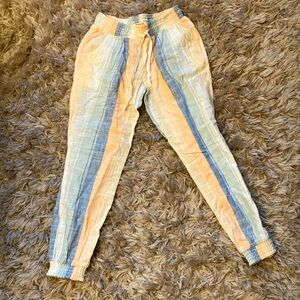 Rip Curl Linen Blend Women’s Pants